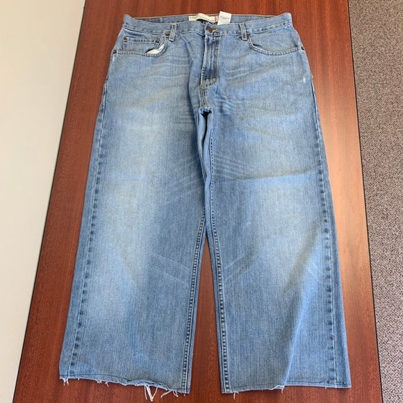 Men's Levi's 569 Loose Straight Mom Jeans - Picture 4 of 8